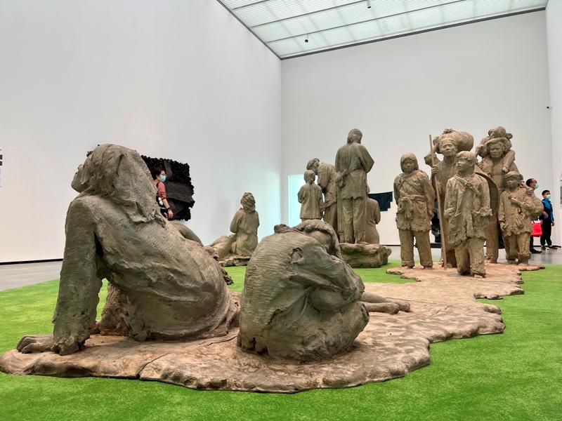 tainanmuseum420128 台南中西區-台南美術館 古城的摩登建築 最網美的景點