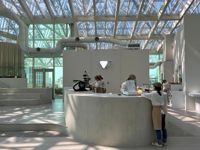 tainanmuseum420129 台南中西區-台南美術館 古城的摩登建築 最網美的景點