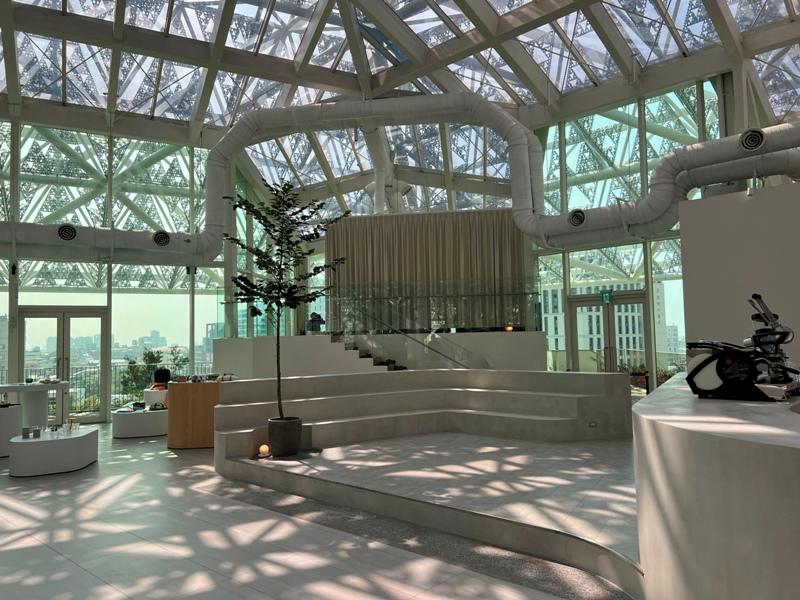 tainanmuseum420130 台南中西區-台南美術館 古城的摩登建築 最網美的景點