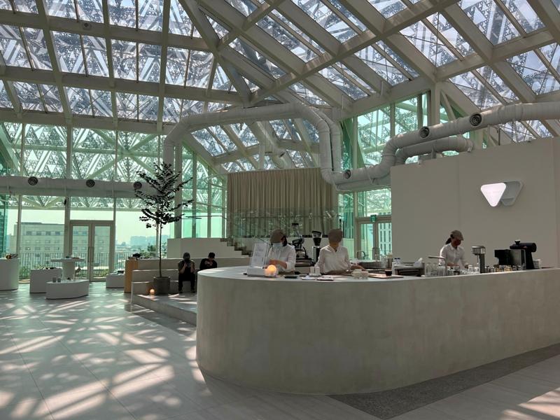 tainanmuseum420131 台南中西區-台南美術館 古城的摩登建築 最網美的景點