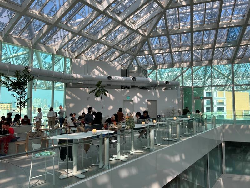 tainanmuseum420133 台南中西區-台南美術館 古城的摩登建築 最網美的景點