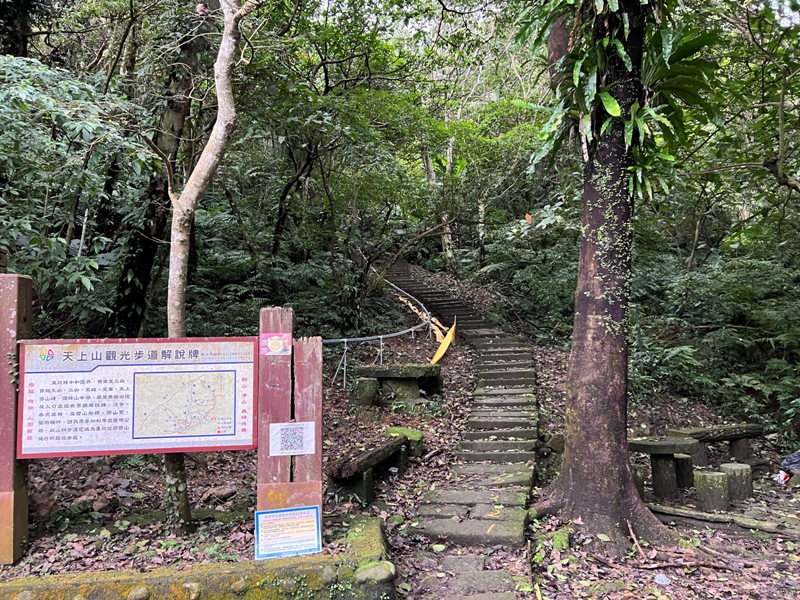 tienshang01 土城-15分鐘登頂太輕鬆 秋遊天上山太舒爽