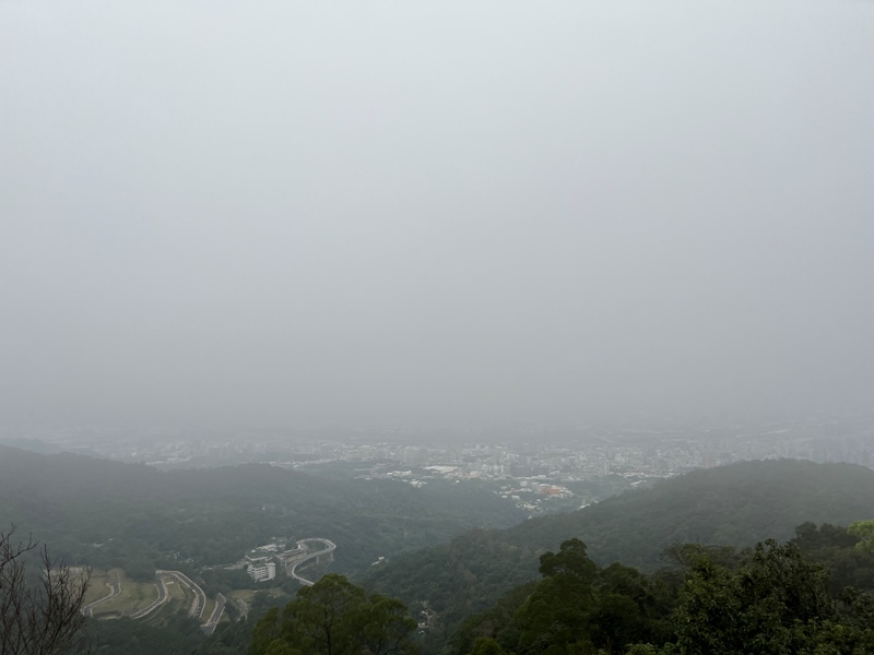 tienshang14 土城-天上山 快閃小百岳 20分鐘登頂