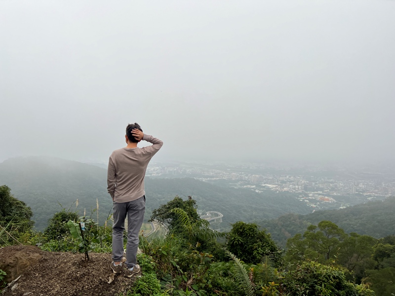 tienshang15 土城-天上山 快閃小百岳 20分鐘登頂
