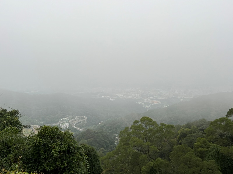 tienshang16 土城-天上山 快閃小百岳 20分鐘登頂