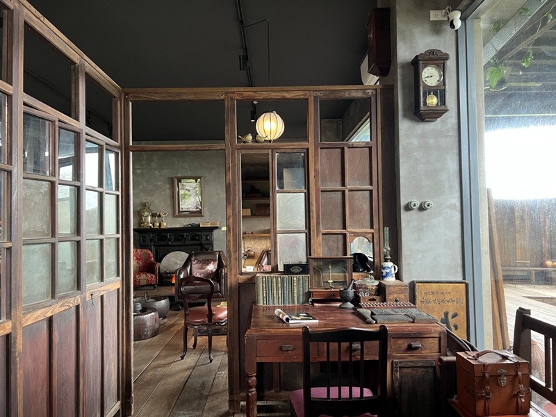 wonderfultime08 八里-坐擁山水美景 滿滿老物 淡水河畔的Man's Talk在美好時光