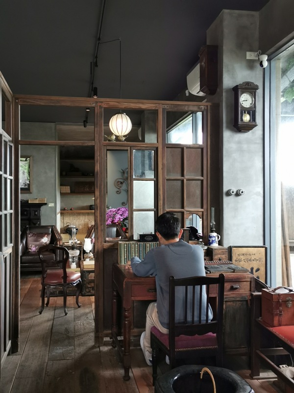 wonderfultime10 八里-坐擁山水美景 滿滿老物 淡水河畔的Man's Talk在美好時光