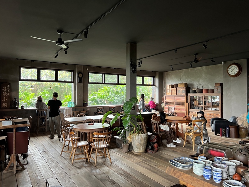 wonderfultime12 八里-坐擁山水美景 滿滿老物 淡水河畔的Man's Talk在美好時光