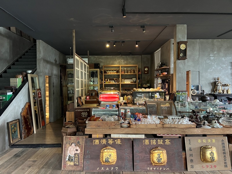 wonderfultime18 八里-坐擁山水美景 滿滿老物 淡水河畔的Man's Talk在美好時光