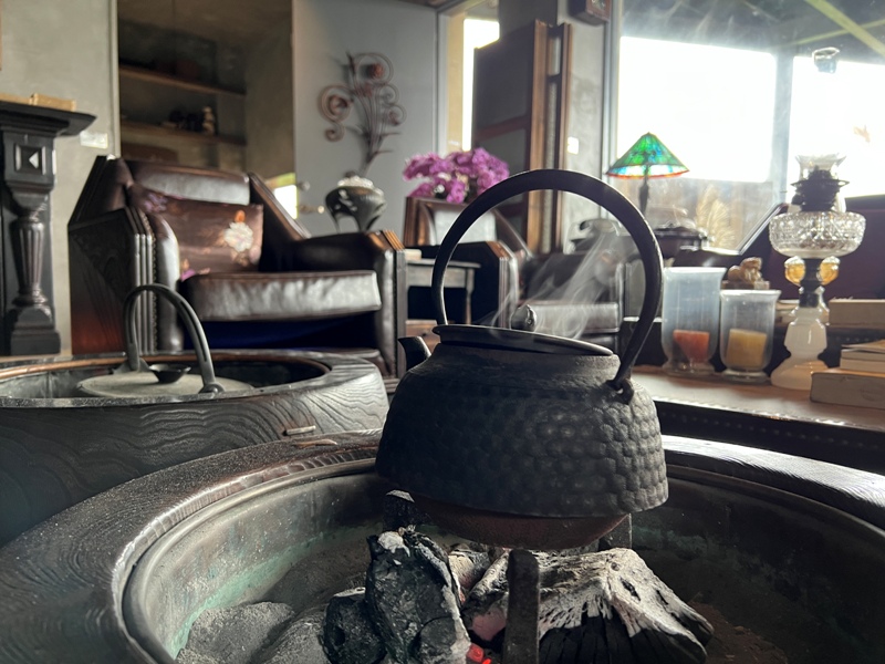 wonderfultime22 八里-坐擁山水美景 滿滿老物 淡水河畔的Man's Talk在美好時光