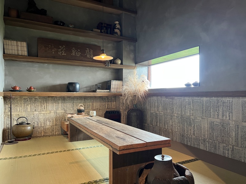 wonderfultime23 八里-坐擁山水美景 滿滿老物 淡水河畔的Man's Talk在美好時光