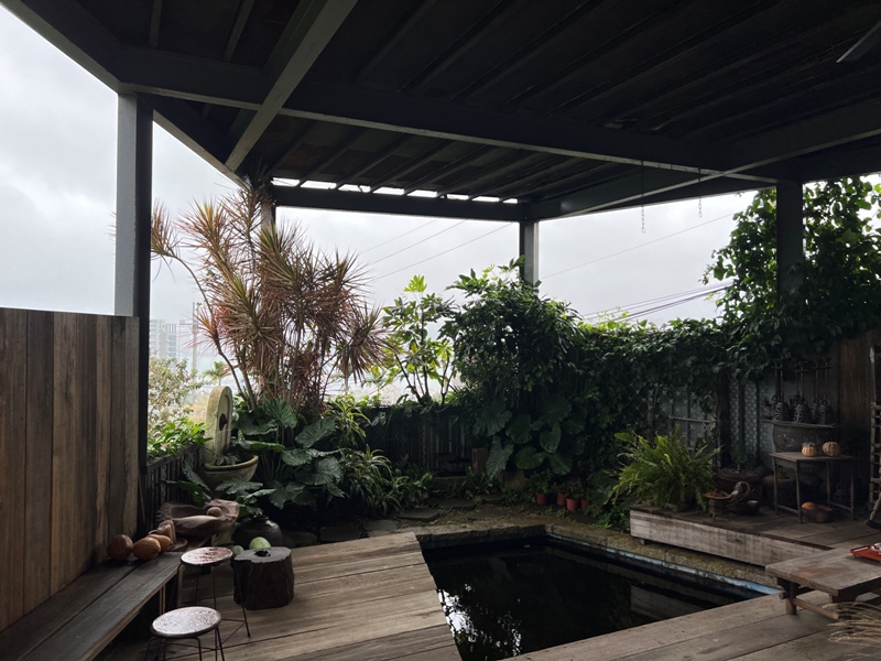 wonderfultime24 八里-坐擁山水美景 滿滿老物 淡水河畔的Man's Talk在美好時光