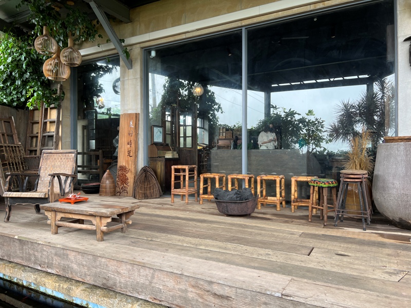 wonderfultime25 八里-坐擁山水美景 滿滿老物 淡水河畔的Man's Talk在美好時光