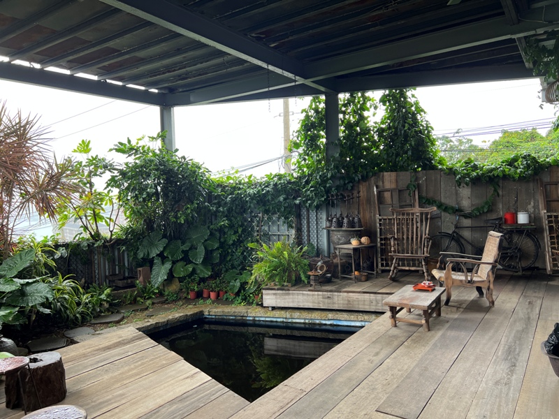 wonderfultime26 八里-坐擁山水美景 滿滿老物 淡水河畔的Man's Talk在美好時光