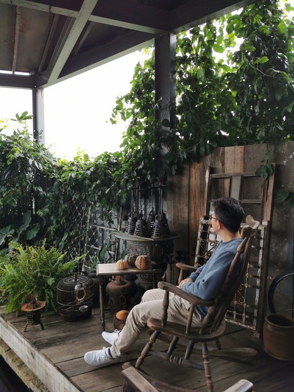 wonderfultime27 八里-坐擁山水美景 滿滿老物 淡水河畔的Man's Talk在美好時光