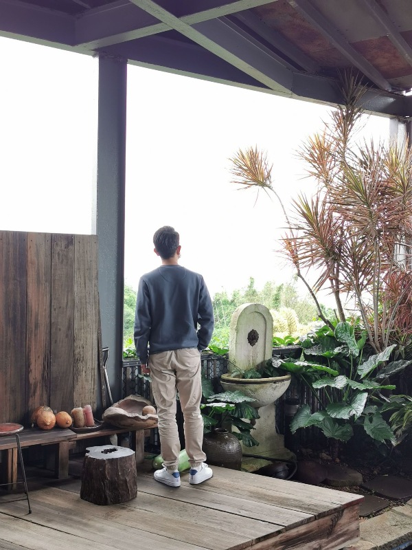 wonderfultime28 八里-坐擁山水美景 滿滿老物 淡水河畔的Man's Talk在美好時光