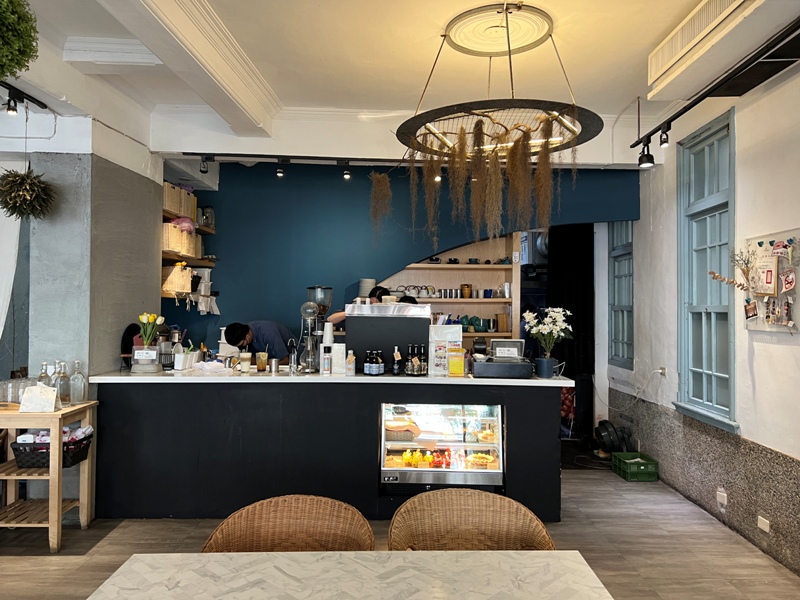 wudao04 台南中西區-熨斗目花珈琲 綠意老宅風