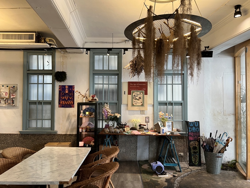 wudao05 台南中西區-熨斗目花珈琲 綠意老宅風