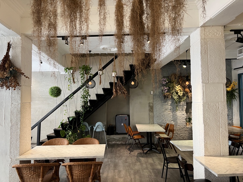 wudao07 台南中西區-熨斗目花珈琲 綠意老宅風