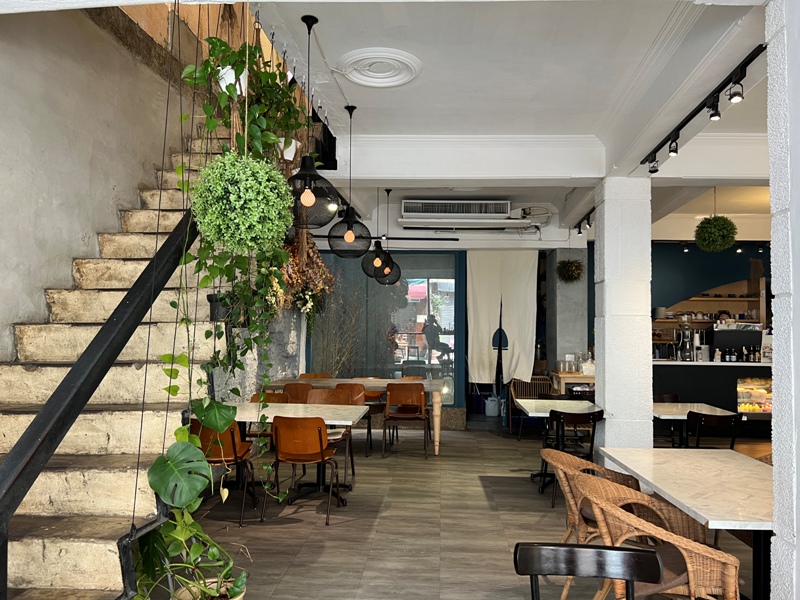 wudao10 台南中西區-熨斗目花珈琲 綠意老宅風