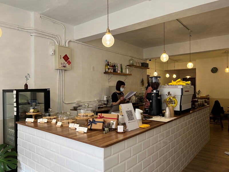 Osmanthus0103 中山-金時Osmanthus 日系清爽帶著花的浪漫 一杯咖啡品嘗達克瓦茲