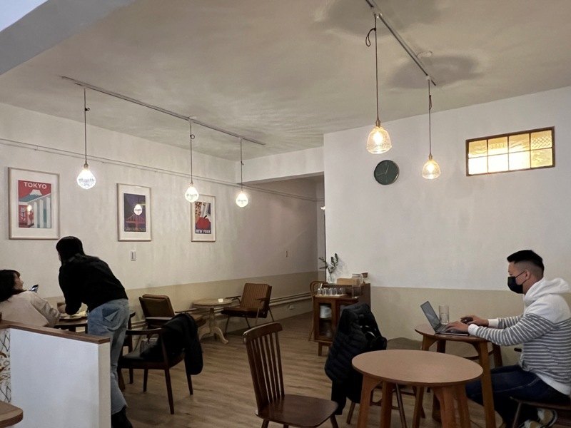 Osmanthus0106 中山-金時Osmanthus 日系清爽帶著花的浪漫 一杯咖啡品嘗達克瓦茲