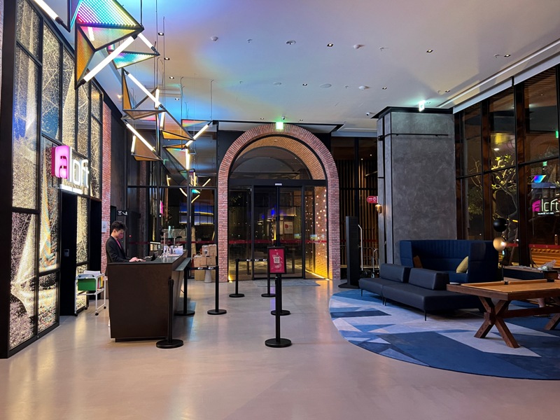 aloftanping05 安平-Aloft摩登新潮 台南安平雅樂軒 熱鬧登陸舊港灣