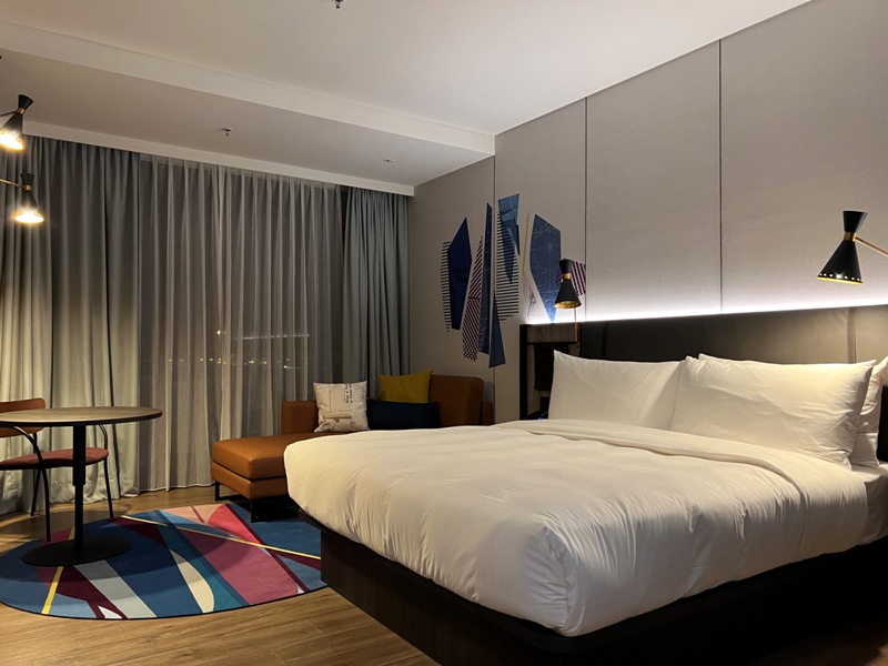 aloftanping11 安平-Aloft摩登新潮 台南安平雅樂軒 熱鬧登陸舊港灣