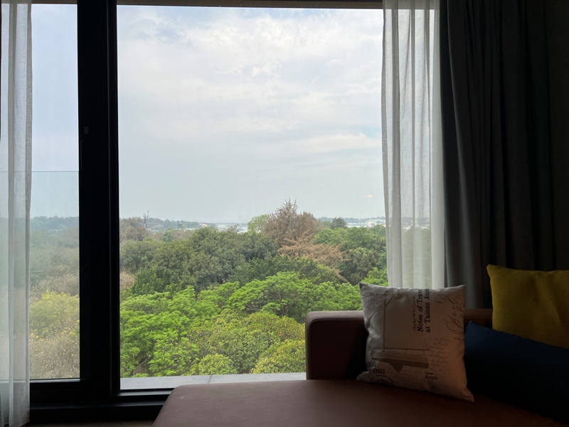 aloftanping20 安平-Aloft摩登新潮 台南安平雅樂軒 熱鬧登陸舊港灣