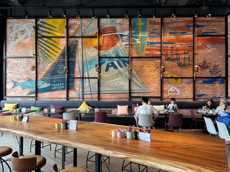 aloftanping27 安平-Aloft摩登新潮 台南安平雅樂軒 熱鬧登陸舊港灣