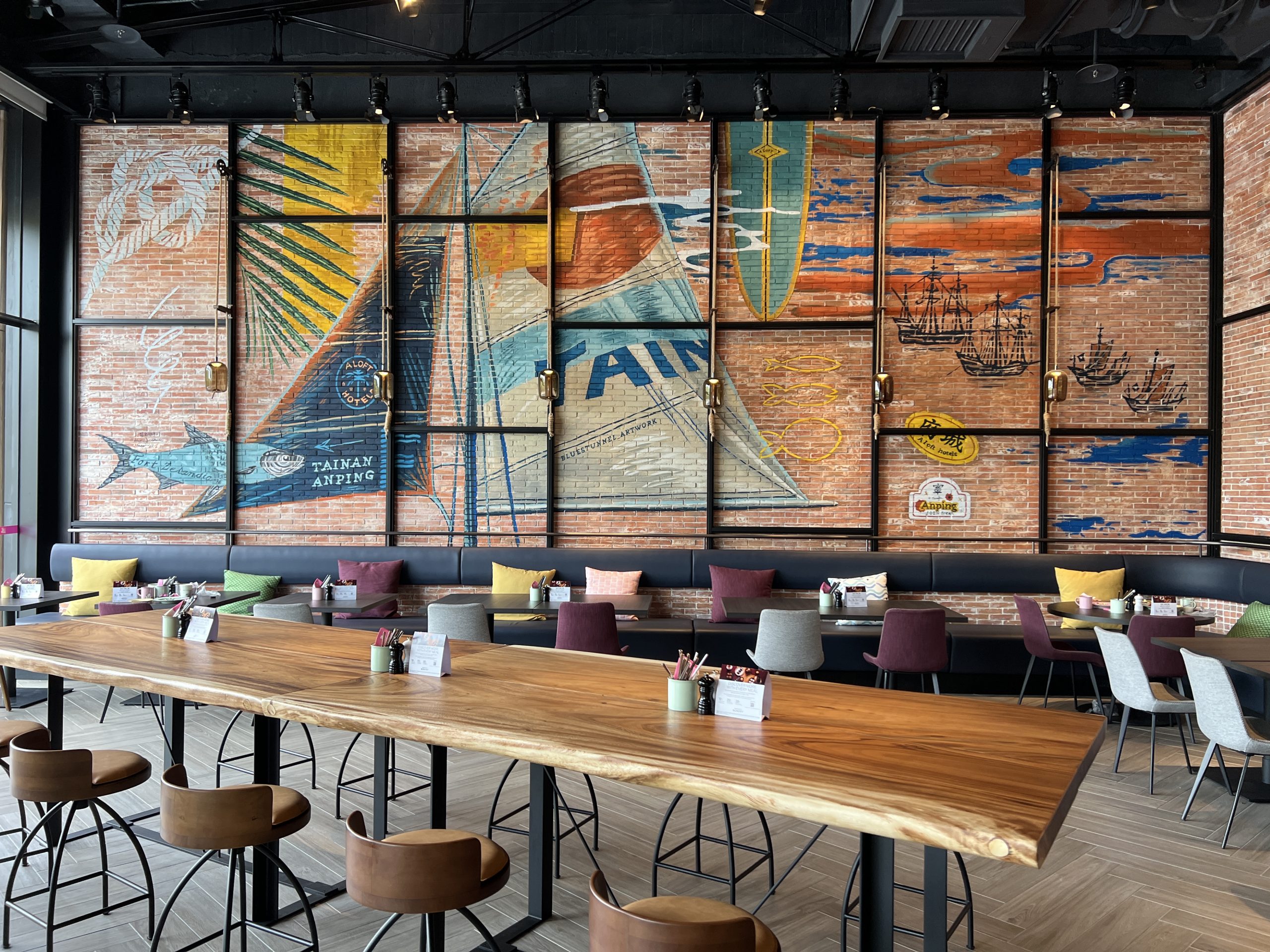 aloftanping29-scaled 安平-Aloft摩登新潮 台南安平雅樂軒 熱鬧登陸舊港灣