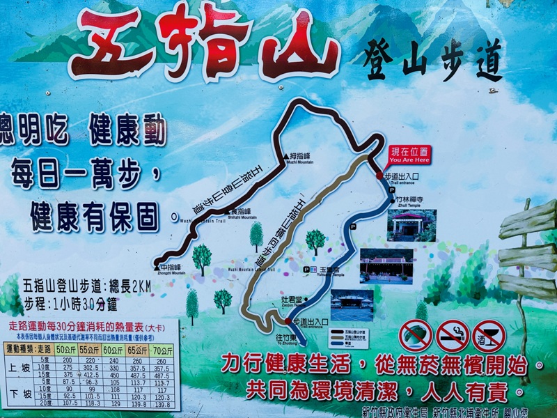 fivefingers02 五峰-五指山 美哉五指連峰