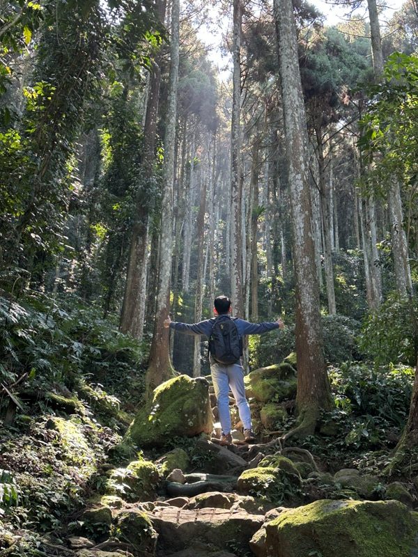 fivefingers06-rotated 五峰-五指山 美哉五指連峰