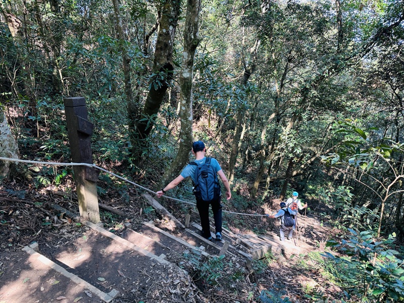 fivefingers16 五峰-五指山 美哉五指連峰