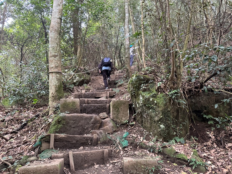 fivefingers20 五峰-五指山 美哉五指連峰