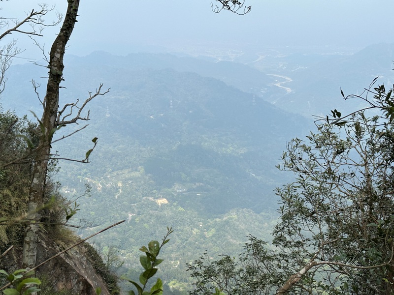 fivefingers30 五峰-五指山 美哉五指連峰