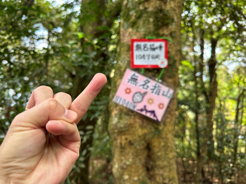 fivefingers32 五峰-五指山 美哉五指連峰