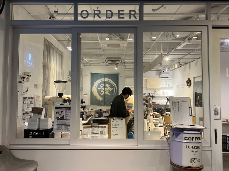 laifacoffee03 土城-LAIFA Coffee Wall來發咖啡城 純白浪漫