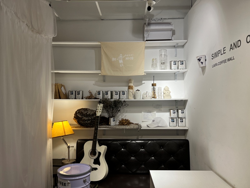 laifacoffee07 土城-LAIFA Coffee Wall來發咖啡城 純白浪漫