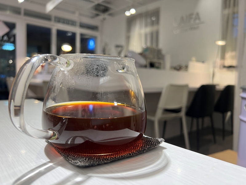 laifacoffee15 土城-LAIFA Coffee Wall來發咖啡城 純白浪漫