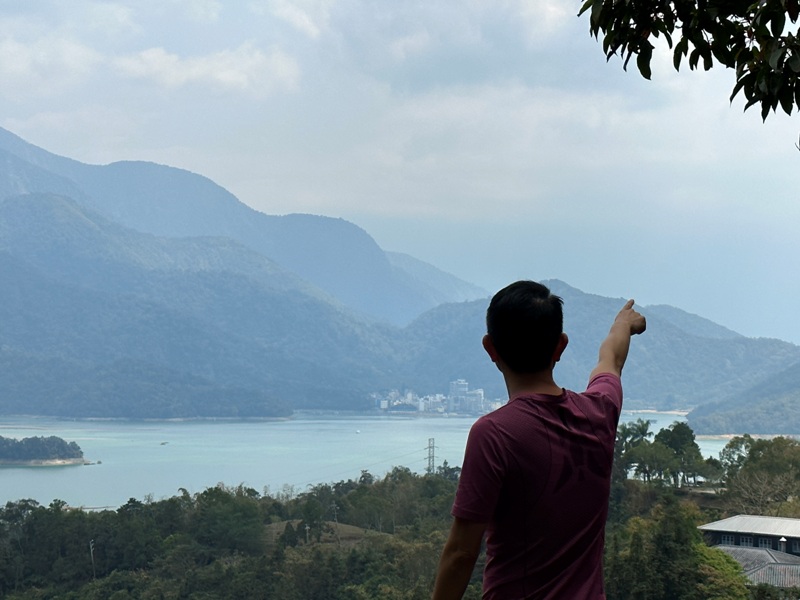 魚池-貓囒山 輕鬆爬山賞日月潭