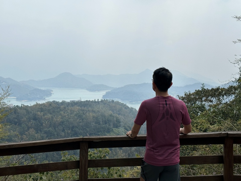 maolanmt18 魚池-貓囒山 輕鬆爬山賞日月潭