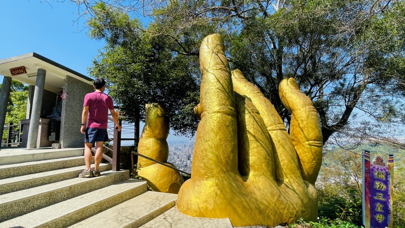 北屯-南觀音山 輕鬆登小百岳 城市山林盡收眼底