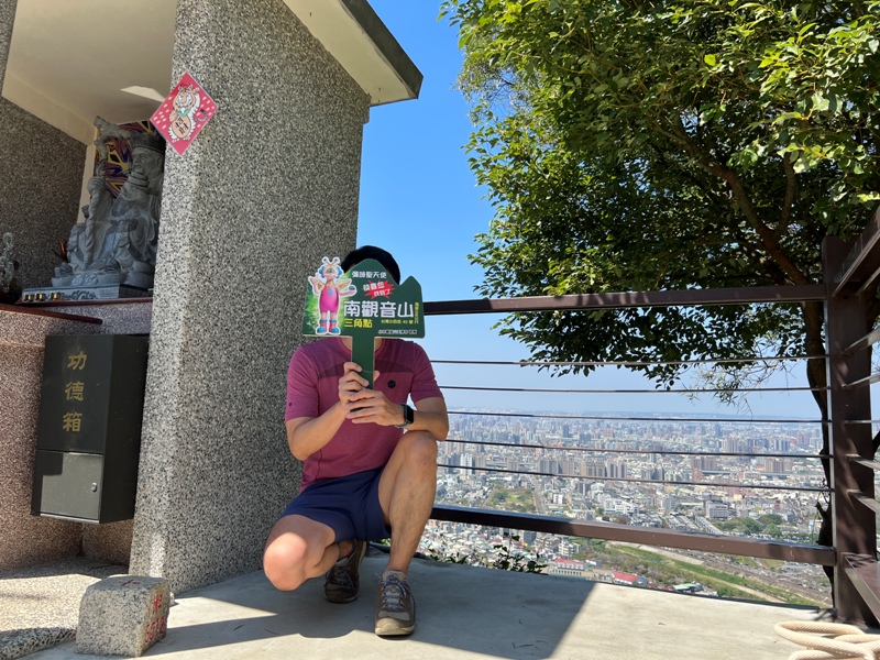 nankuanyin26 北屯-南觀音山 輕鬆登小百岳 城市山林盡收眼底