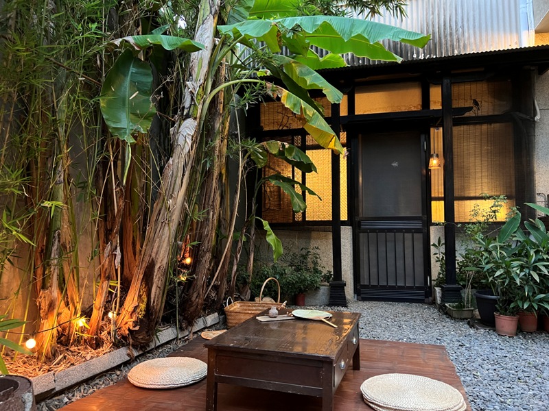 shuitien21 台南北區-水天 百年老宅日式庭院 愜意享受老台南