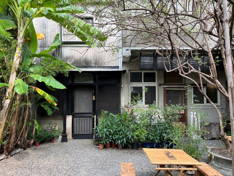 shuitien25 台南北區-水天 百年老宅日式庭院 愜意享受老台南