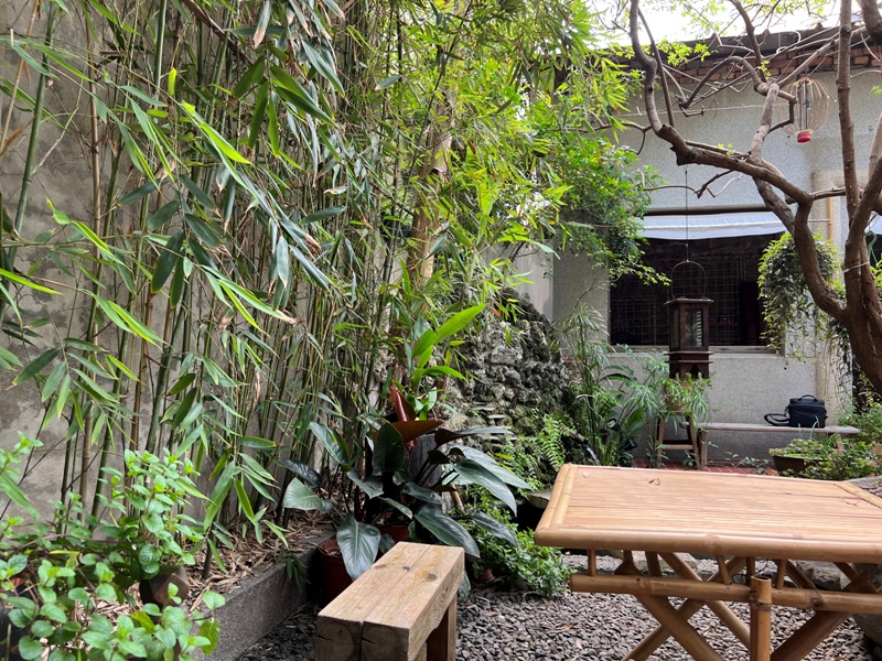 shuitien26 台南北區-水天 百年老宅日式庭院 愜意享受老台南