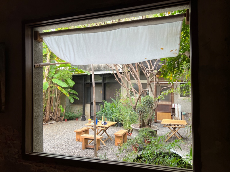 shuitien30 台南北區-水天 百年老宅日式庭院 愜意享受老台南