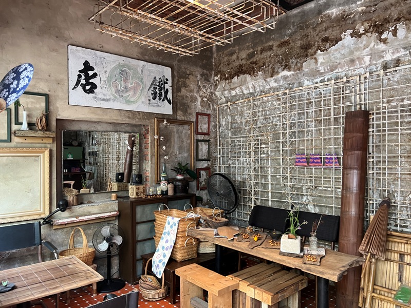 shuitien31 台南北區-水天 百年老宅日式庭院 愜意享受老台南