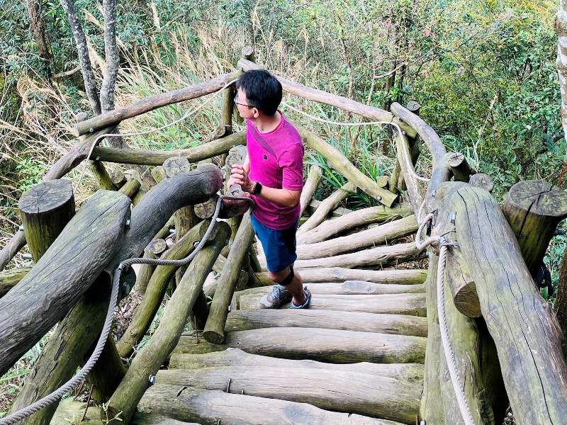 touke14 新社-最速路線30分鐘上頭嵙山 大坑五號景觀真讚